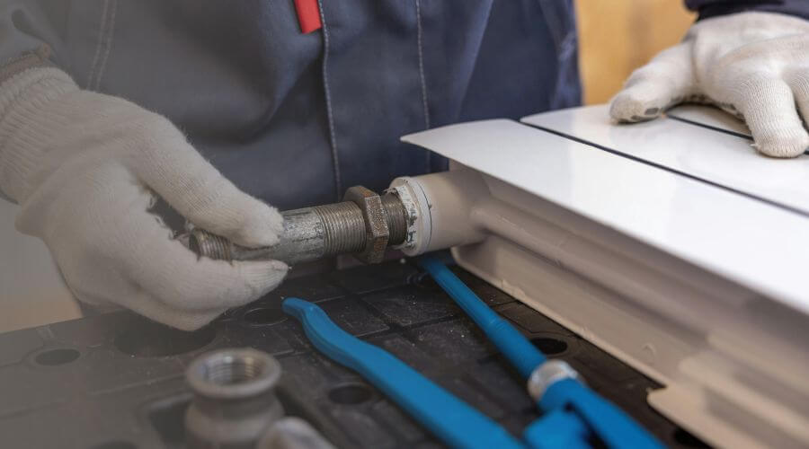 Professional water heater repair services in Chaseburg, WI